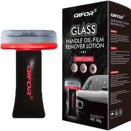 Oil Film Remover for Car Windshields and Windows