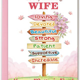 Mother's Day Card for Wife from Husband