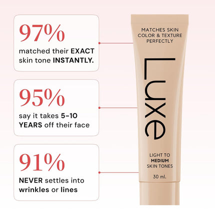 Luxe Color Changing Foundation for Women (Medium) — Beauty & Self-Care