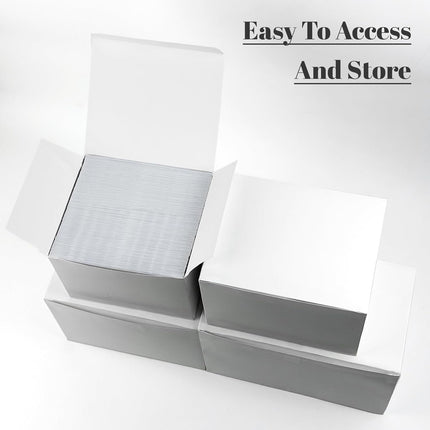 200 Pack A2 White Self-Seal Invitation Envelopes, 4.375 x 5.75 in