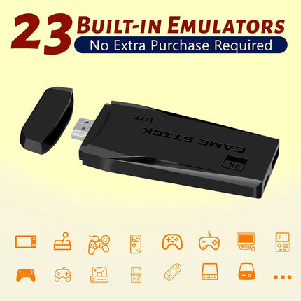 NexWave OndaNex HRYYDS 2026 Retro Gaming Console Pro 4K HDMI with 40,000+ Built-in Classic — Smart Tech