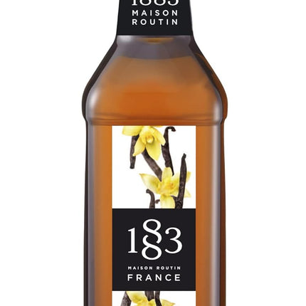 SourceToHome FuenteACasa 1883 Maison Routin Syrup for Drinks, Made In France (33.8 Fl Oz — Home & Lifestyle