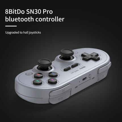 SN30 Pro Wireless Bluetooth Controller with Hall Effect Joystick - Gray