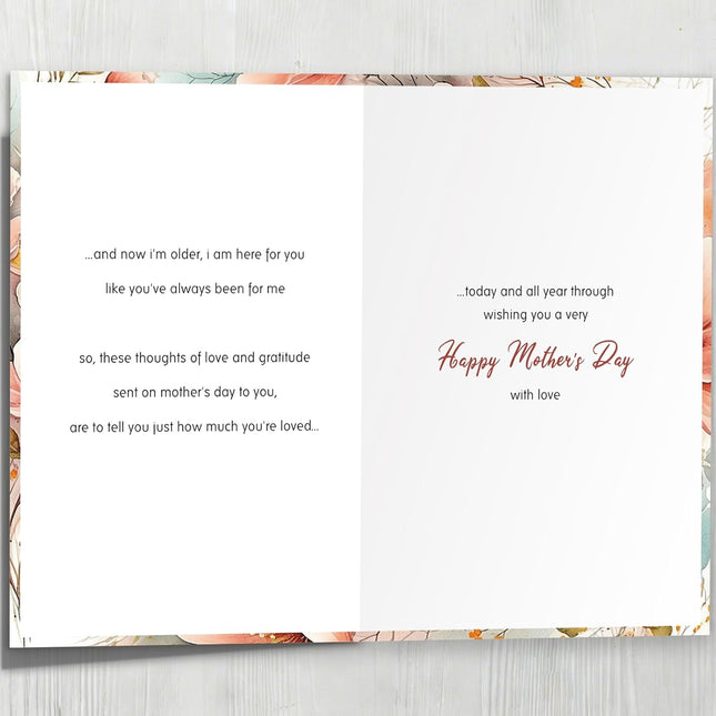 Mother's Day Greeting Card for Mom from Daughter