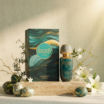 SourceToHome FuenteACasa ARABIYAT PRESTIGE Ramad Earthy Extrait De Parfum (100ml) — Home & Lifestyle