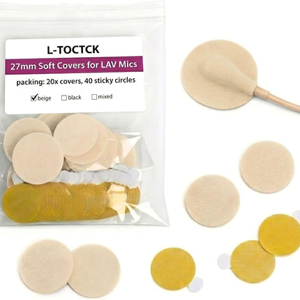HomeChef ChefDelHogar 27mm Microphone Sound Shield — Kitchen & Home