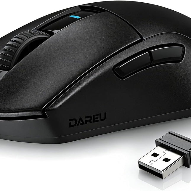 Wireless Gaming Mouse, 60g, 26K DPI, 5 Buttons
