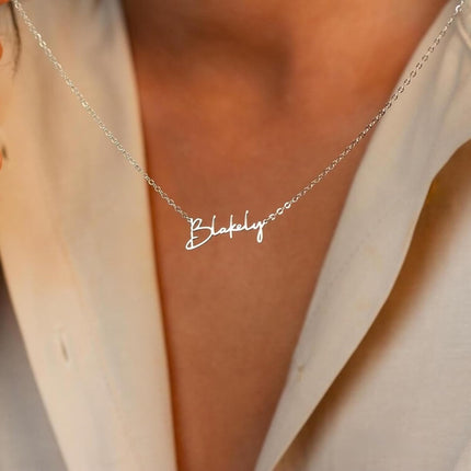 HomeChef ChefDelHogar Elemtansy Mothers Day Custom Name Necklace for Women — Kitchen & Home