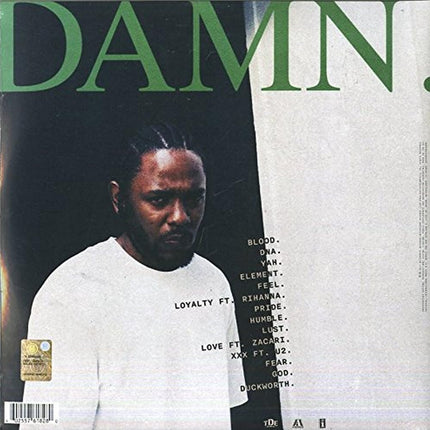 DAMN. [2 LP]