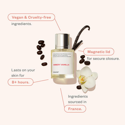 Ambery Vanilla Eau de Parfum, 1.7 fl oz