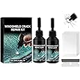 DriveForge ForjaRuta Upgrade Durable Resin Windshield Crack Repair Kit, DIY Car Windshield Repair — Auto & Moto