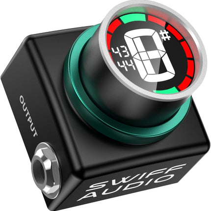 SourceToHome FuenteACasa SWIFF AUDIO C20 Guitar Tuner Pedal, ±0.5 Cent Ultra-Precision — Home & Lifestyle