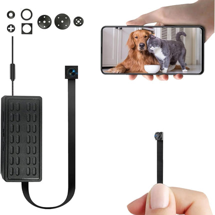 Mini Hidden WiFi Camera DIY Module - HD 4K Portable Security Camera