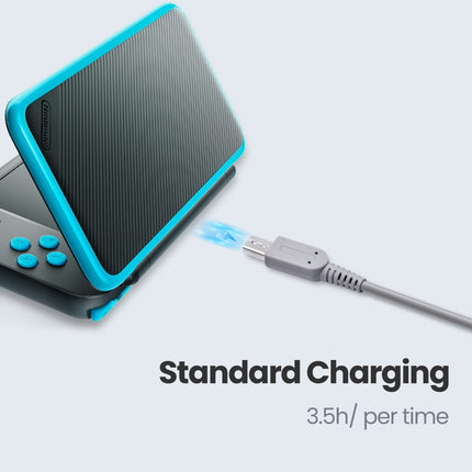 3DS Charger Wall Plug Adapter for 3DS, DSi, 2DS and New 3DS Systems