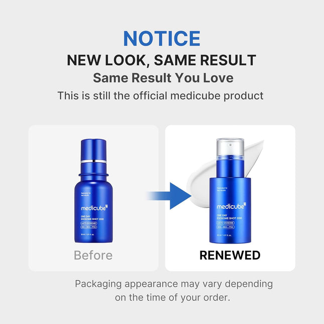 Exosome Shot Zero 2,000 PPM Spicule Facial Serum