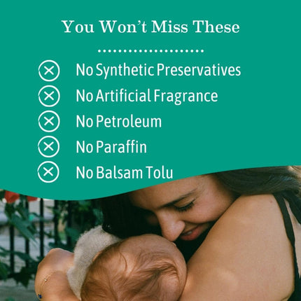 Organic Diaper Balm - 4 fl oz