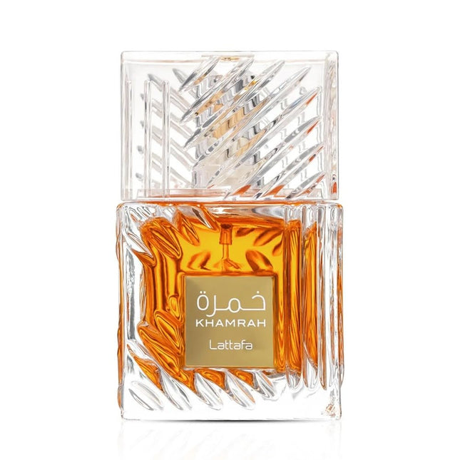 Khamrah Vanilla Warm Spicy Amber Eau de Parfum, 3.4 oz