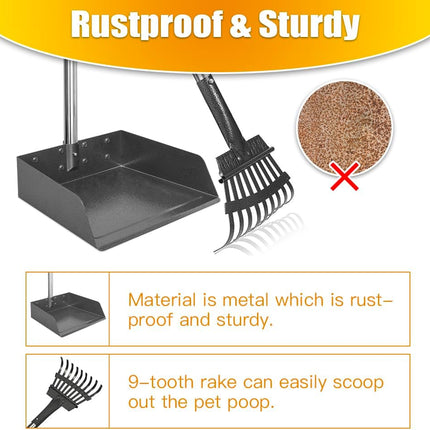 Larger Dog Pooper Scooper for Large Dogs
