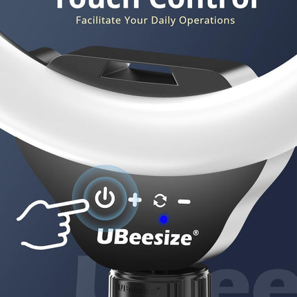 UBeesize 12'' LED Ring Light with 62'' Tripod Stand — Smart Tech