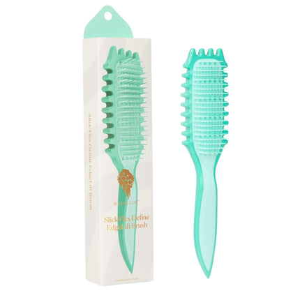 SourceToHome FuenteACasa Bounce Curl Slick-Flex EdgeLift Brush — Home & Lifestyle