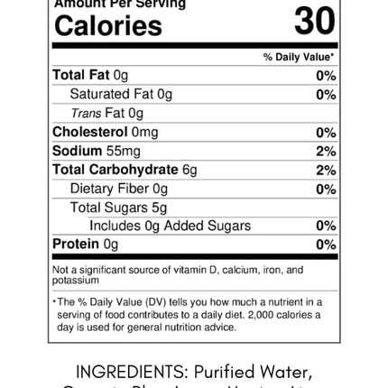 Lite Margarita Mix, Keto Friendly Low Sugar Drink Mixer, 6 Pack