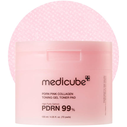 medicube Zero Pore Pad - before after