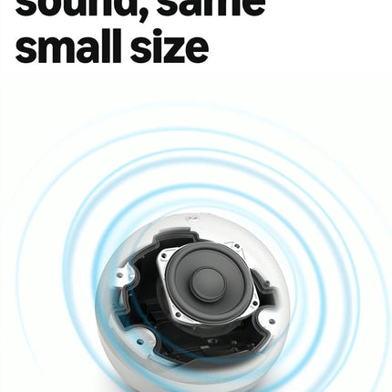 Charcoal Smart Speaker for Bedrooms, Dining Rooms and Offices
