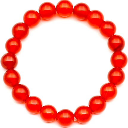 Natural Gemstone Beaded Stretch Bracelet