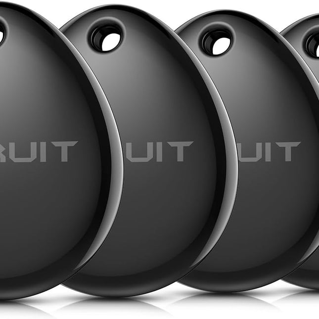 Air Tracker Tags - 4 Pack, iOS Only Bluetooth Item Finders