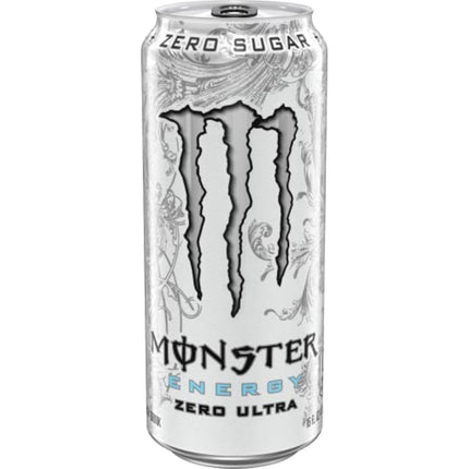 Zero Ultra Sugar-Free Energy Drink, 16 Ounce