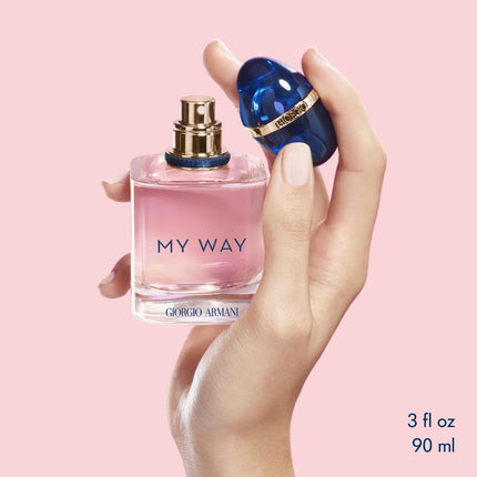 My Way Eau de Parfum Women's Floral Woody Perfume, 0.3 fl oz