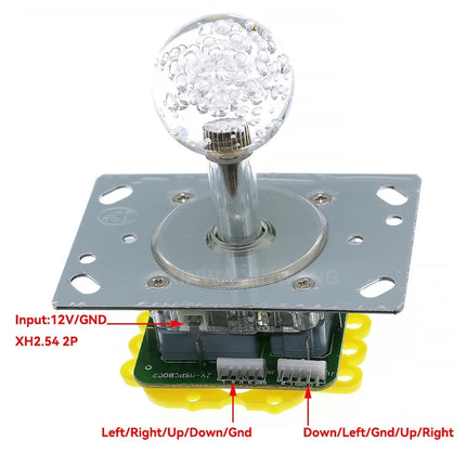 3-Pack 12V Colorful LED Joystick Switches