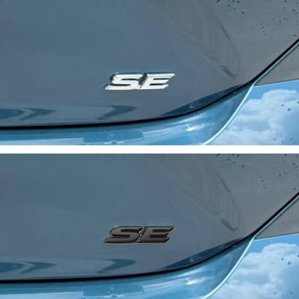HomeChef ChefDelHogar Blackout Emblem Overlays 7Pcs Compatible with Camry SE 2018 2019 2020 2021 — Kitchen & Home
