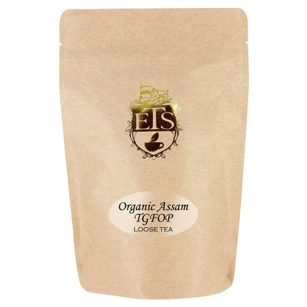 Organic Assam Black Tea Pouches - 4oz — Kitchen & Home