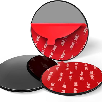 Dashboard Pad Mounting Disk for Suction Cup Phone Mount, 3.2 in, 3 Pack