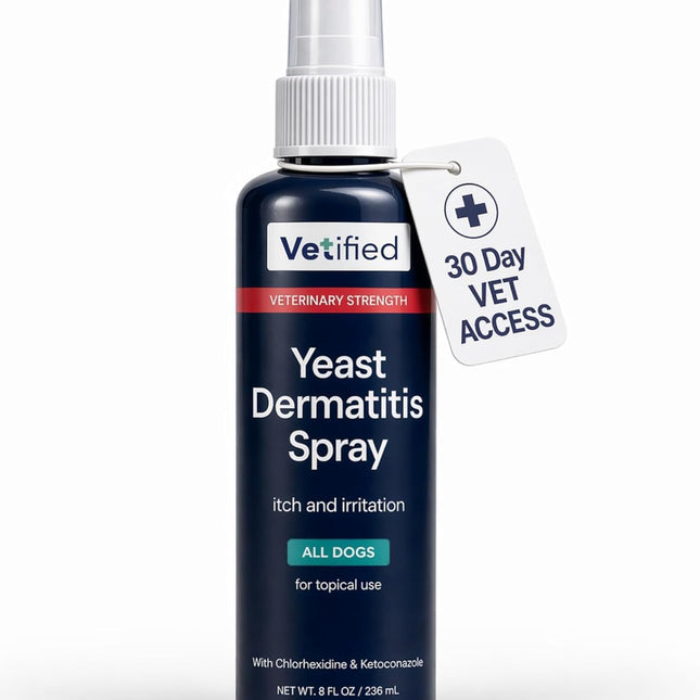 Yeast Dermatitis Spray for Dogs