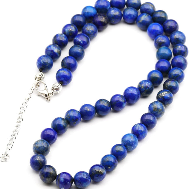 SourceToHome FuenteACasa Natural Gemstone Beaded Choker Necklace — Home & Lifestyle