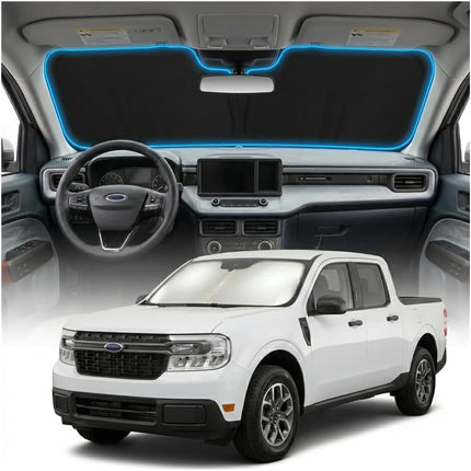 Maverick Windshield Sun Shade Cover 2022-2026