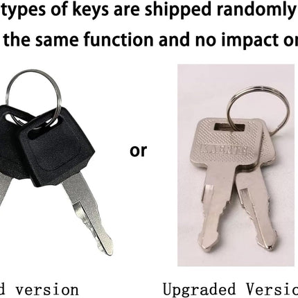 4 Pack One-Key Compatible Rack Lock Cores for Bike, Roof, Cargo, Tower, and Ski Racks