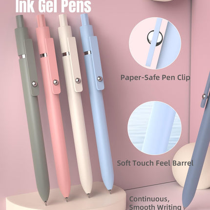 39-Piece Pink Aesthetic Stationery Set with Organizer