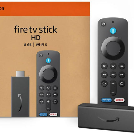 HD Streaming Stick with Voice Remote and Smart Home Controls