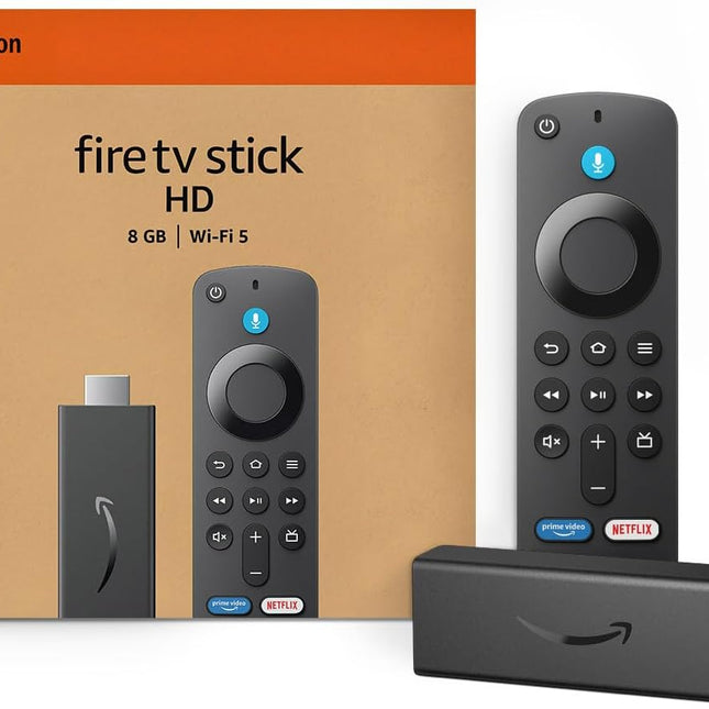 HD Streaming Stick with Voice Remote and Smart Home Controls