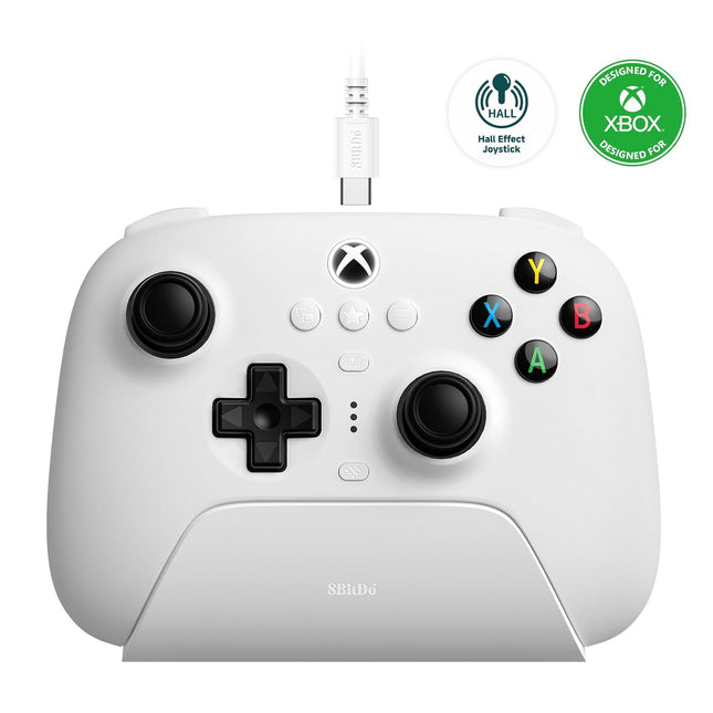 SourceToHome FuenteACasa 8BitDo Ultimate 3-Mode Controller, Hall Effect Joysticks — Home & Lifestyle