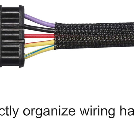 Flexo PET Expandable Braided Cable Sleeving