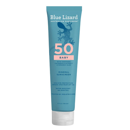 Baby Mineral Sunscreen SPF 50+ Fragrance Free, 5 oz Tube