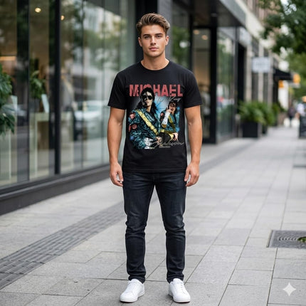 SourceToHome FuenteACasa Music Legend Graphic Shirt — Home & Lifestyle