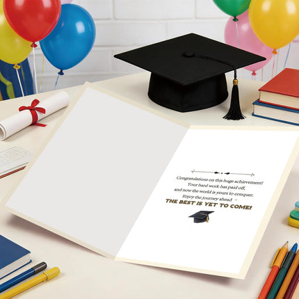 Congratulations Graduate Card for High School or College