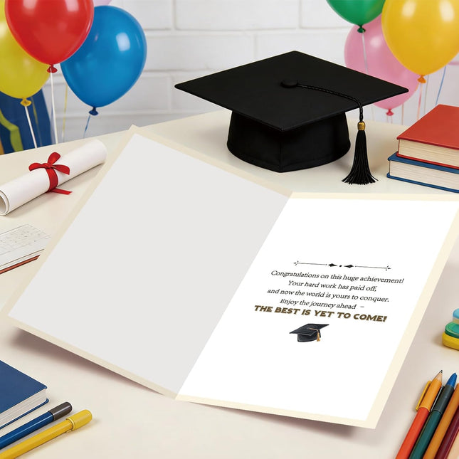 Congratulations Graduate Card for High School or College
