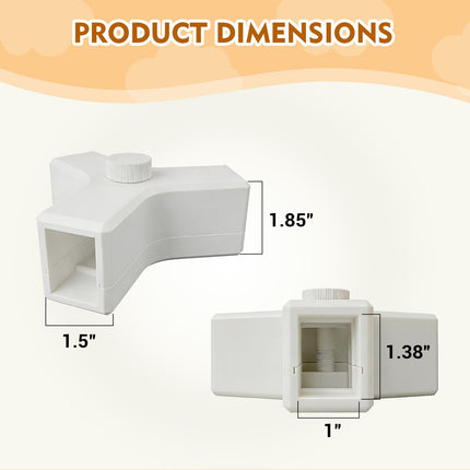 Replacement Top Connector Clamp for Play Gym