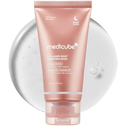 Collagen Overnight Peel Off Facial Mask, 2.53 fl oz